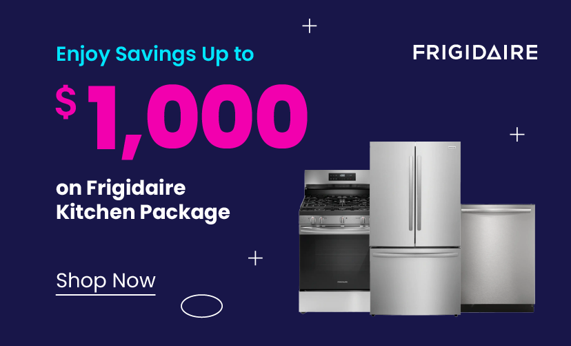 Frigidaire Kitchen Packages - Cyber Monday Savings